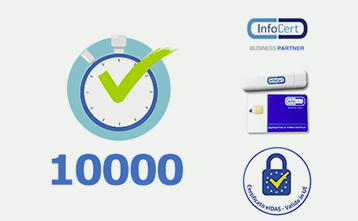 10.000 Marche temporali Infocert